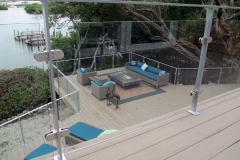 Contemporary Renovation on Casey Key - Outdoor Balcony