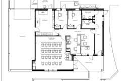 Gamble Creek Visitors' Center - Mixed Use Floor Plan