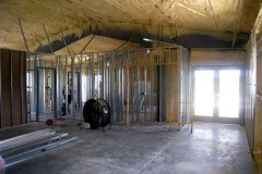 Gamble Creek Visitors' Center - Insulated Shell Construction