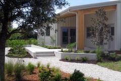 Gamble Creek Visitors' Center - Native Landscaping