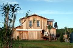 Geraldson Farm Barn - East Elevation