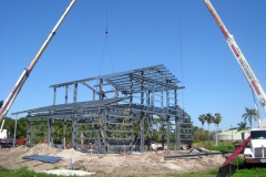 Geraldson Farm Barn - Prefab Steel Frame