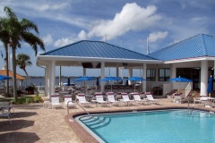 Pool Bar Addition at Bradenton Yacht Club