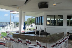 Pool Bar Addition at Bradenton Yacht Club - Bar