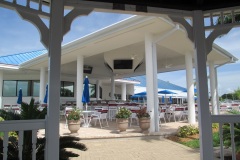 Pool Bar Addition at Bradenton Yacht Club