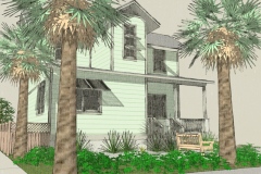 Adelia Avenue House - Front View