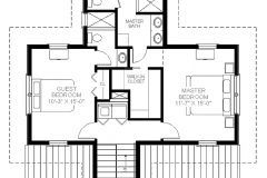 Adelia Avenue House - Second Floor Plan