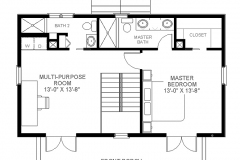 Gillespie Avenue House - Second Floor Plan