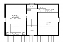 Gillespie Avenue House - Third Floor Plan