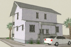 Goodrich Avenue House - Back View
