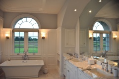 Tuscan Home in Panther Ridge - Master Bath