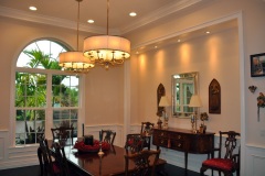 Tuscan Home in Panther Ridge - Dining Room