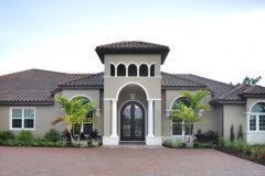 Tuscan Home in Panther Ridge - View of Front