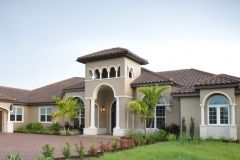 Tuscan Home in Panther Ridge - View of Front