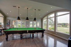 Snooker Pavilion Addition in Osprey - Interior
