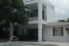 Modern Second Story Bedroom Suite Addition on Lido Key (2016)