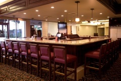 Bar + Dining Room Renovation in Bradenton Country Club (2007)