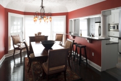 Transitional Dining Room + Kitchen Renovation in Bradenton (Mark Borosch photography) (2006)