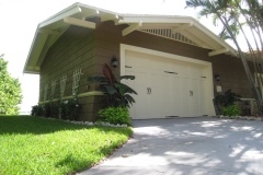 Craftsman Bungalow Garage Addition in Bradenton (2010)