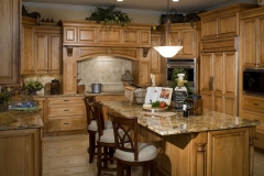 Tuscan Kitchen Renovation in Bradenton (Mark Borosch photography) (2006)