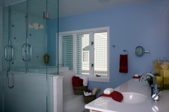 Thassos Marble Master Suite Renovation in Bradenton (2005)