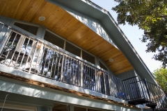 Second Story Media Room Addition in Bradenton - Exterior (Mark Borosch Photography) (2006)