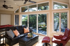 Second Story Media Room Addition in Bradenton - Interior  (Mark Borosch Photography) (2006)