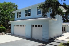 Garage + Second Story Office Suite Addition in Sarasota (2016)