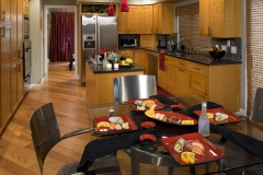 Contemporary Kitchen Renovation in Sarasota (Mark Borosch Photography) (2007)